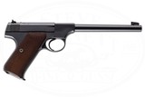 COLT WOODSMAN 1ST SERIES TARGET MODEL 22 LR - 1 of 6