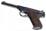 COLT WOODSMAN FIRST SERIES SPORT MODEL 22 LR - 6 of 6