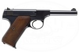 COLT WOODSMAN FIRST SERIES SPORT MODEL 22 LR - 1 of 6