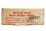 RUGER M77 RSI 308 WIN - 17 of 17