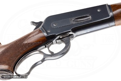 WINCHESTER MODEL 71 DELUXE 348 W.C.F - Image 7 of 15