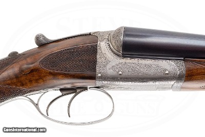 WESTLEY RICHARDS BOXLOCK 12 GAUGE