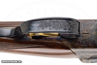 CSMC RBL SPECIAL GALLERY EDITION SMALL FRAME SELF OPENING 28 GAUGE ENGRAVED BY BRYSON GWINELL - 1 OF A KIND - Image 11 of 18
