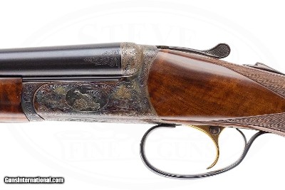 CSMC RBL SPECIAL GALLERY EDITION SMALL FRAME SELF OPENING 28 GAUGE ENGRAVED BY BRYSON GWINELL - 1 OF A KIND - Image 4 of 18
