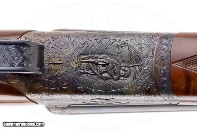 CSMC RBL SPECIAL GALLERY EDITION SMALL FRAME SELF OPENING 28 GAUGE ENGRAVED BY BRYSON GWINELL - 1 OF A KIND - Image 10 of 18