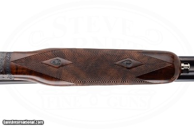 CSMC RBL SPECIAL GALLERY EDITION SMALL FRAME SELF OPENING 28 GAUGE ENGRAVED BY BRYSON GWINELL - 1 OF A KIND - Image 14 of 18