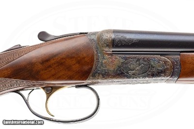 CSMC RBL SPECIAL GALLERY EDITION SMALL FRAME SELF OPENING 28 GAUGE ENGRAVED BY BRYSON GWINELL - 1 OF A KIND - Image 3 of 18