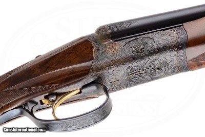 CSMC RBL SPECIAL GALLERY EDITION SMALL FRAME SELF OPENING 28 GAUGE ENGRAVED BY BRYSON GWINELL - 1 OF A KIND