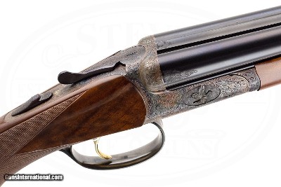 CSMC RBL SPECIAL GALLERY EDITION SMALL FRAME SELF OPENING 28 GAUGE ENGRAVED BY BRYSON GWINELL - 1 OF A KIND - Image 6 of 18