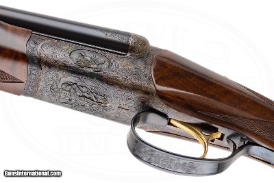CSMC RBL SPECIAL GALLERY EDITION SMALL FRAME SELF OPENING 28 GAUGE ENGRAVED BY BRYSON GWINELL - 1 OF A KIND - Image 8 of 18