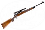 GRIFFIN & HOWE MAUSER CARBINE 7MM OWNED BY NORRIS MORGAN
