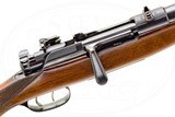 JOH. SPRINGER CUSTOM MANNLICHER SHOENAUER 1903 FULL STOCK CARBINE 6.5X54 MS - 5 of 15