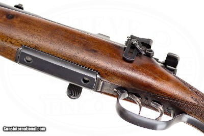JOH. SPRINGER CUSTOM MANNLICHER SHOENAUER 1903 FULL STOCK CARBINE 6.5X54 MS - Image 8 of 15