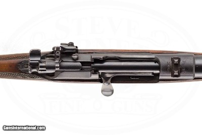 JOH. SPRINGER CUSTOM MANNLICHER SHOENAUER 1903 FULL STOCK CARBINE 6.5X54 MS - Image 9 of 15