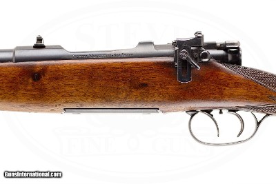 JOH. SPRINGER CUSTOM MANNLICHER SHOENAUER 1903 FULL STOCK CARBINE 6.5X54 MS - Image 3 of 15