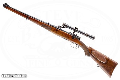 JOH. SPRINGER CUSTOM MANNLICHER SHOENAUER 1903 FULL STOCK CARBINE 6.5X54 MS - Image 4 of 15