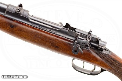 JOH. SPRINGER CUSTOM MANNLICHER SHOENAUER 1903 FULL STOCK CARBINE 6.5X54 MS - Image 6 of 15