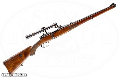 JOH. SPRINGER CUSTOM MANNLICHER SHOENAUER 1903 FULL STOCK CARBINE 6.5X54 MS