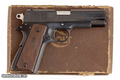 COLT LIGHT WEIGHT COMMANDER 45 ACP - MADE 1955