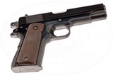 COLT LIGHT WEIGHT COMMANDER 45 ACP - MADE 1955 - 6 of 8