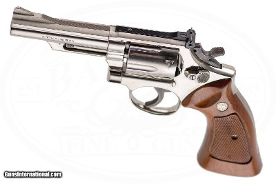SMITH & WESSON MODEL 19-3 357 COMBAT MAGNUM - Image 5 of 8