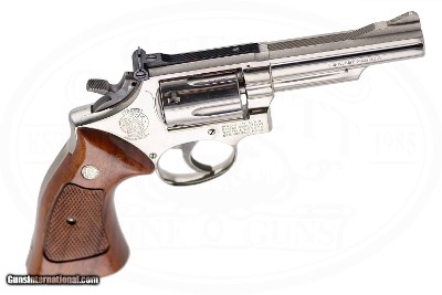 SMITH & WESSON MODEL 19-3 357 COMBAT MAGNUM - Image 4 of 8