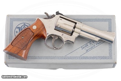 SMITH & WESSON MODEL 19-3 357 COMBAT MAGNUM