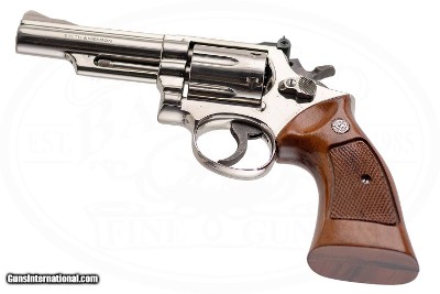 SMITH & WESSON MODEL 19-3 357 COMBAT MAGNUM - Image 7 of 8
