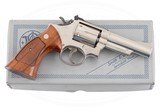 SMITH & WESSON MODEL 19 3 357 COMBAT MAGNUM