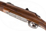 CUSTOM PRE 64 MODEL 70 270 WINCHESTER TOMMY KAYE ENGRAVED - 8 of 15