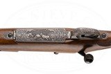 CUSTOM PRE 64 MODEL 70 270 WINCHESTER TOMMY KAYE ENGRAVED - 10 of 15