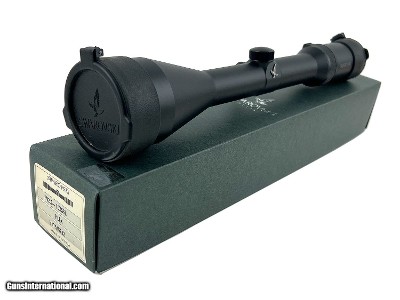 SWAROVSKI 2,5-10X56 HABICHT WITH PLEX RETICLE