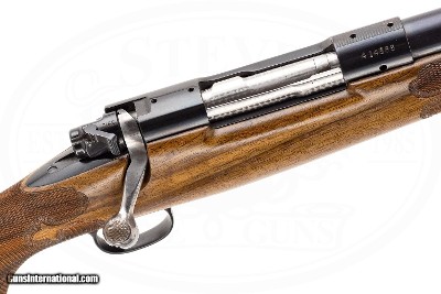KEITH STEGALL CUSTOM PRE 64 MODEL 70 243 WIN - Image 5 of 15
