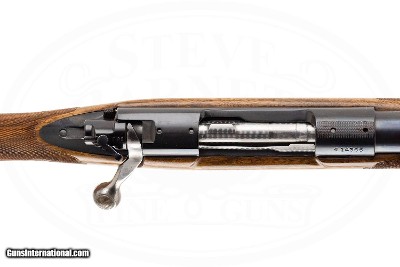 KEITH STEGALL CUSTOM PRE 64 MODEL 70 243 WIN - Image 9 of 15