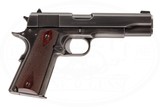 NIGHTHAWK CUSTOM COLT SERIES 70 1911 GOV'T 45 ACP - 2 of 8