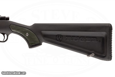 RUGER ALL WEATHER MODEL 77/22 BOAT PADDLE W/ GREEN INSERTS 22 LR - Image 16 of 16