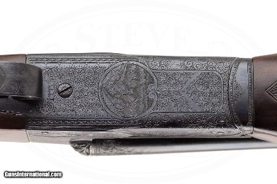 WINCHESTER MODEL 21 SKEET #6 ENGRAVED 16 GAUGE 2 BARREL SET - Image 11 of 19