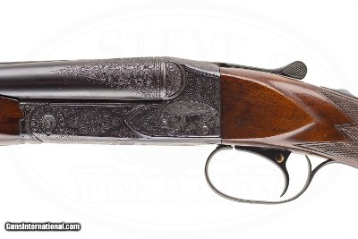 WINCHESTER MODEL 21 SKEET #6 ENGRAVED 16 GAUGE 2 BARREL SET - Image 3 of 19