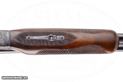 WINCHESTER MODEL 21 SKEET #6 ENGRAVED 16 GAUGE 2 BARREL SET - Image 14 of 19