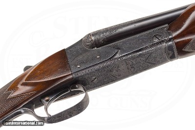 WINCHESTER MODEL 21 SKEET #6 ENGRAVED 16 GAUGE 2 BARREL SET - Image 8 of 19