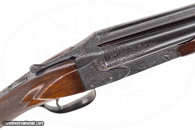 WINCHESTER MODEL 21 SKEET #6 ENGRAVED 16 GAUGE 2 BARREL SET - Image 6 of 19