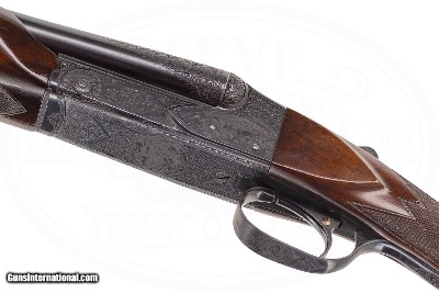 WINCHESTER MODEL 21 SKEET #6 ENGRAVED 16 GAUGE 2 BARREL SET - Image 9 of 19
