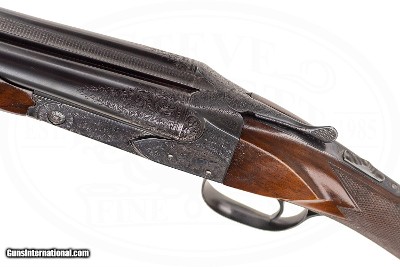 WINCHESTER MODEL 21 SKEET #6 ENGRAVED 16 GAUGE 2 BARREL SET - Image 7 of 19