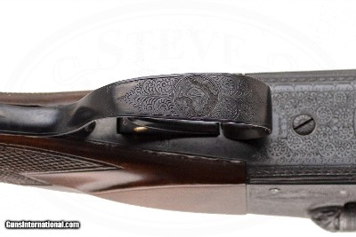 WINCHESTER MODEL 21 SKEET #6 ENGRAVED 16 GAUGE 2 BARREL SET - Image 12 of 19