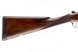 WESTLEY RICHARDS - GOLD NAME LIVE BIRD GUN FIXED LOCK SXS 12 GAUGE - 15 of 16