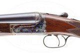 WESTLEY RICHARDS - GOLD NAME LIVE BIRD GUN FIXED LOCK SXS 12 GAUGE - 2 of 16