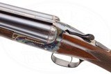 WESTLEY RICHARDS - GOLD NAME LIVE BIRD GUN FIXED LOCK SXS 12 GAUGE - 6 of 16