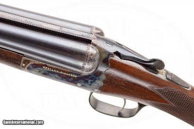 WESTLEY RICHARDS - GOLD NAME LIVE BIRD GUN FIXED LOCK SXS 12 GAUGE - Image 6 of 16