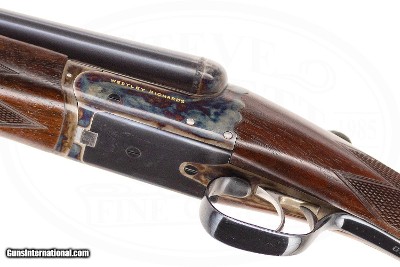 WESTLEY RICHARDS - GOLD NAME LIVE BIRD GUN FIXED LOCK SXS 12 GAUGE - Image 8 of 16