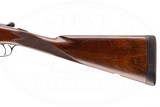 WESTLEY RICHARDS - GOLD NAME LIVE BIRD GUN FIXED LOCK SXS 12 GAUGE - 16 of 16